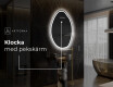 LED Badrumsspegel med oregelbunden form U222 #8