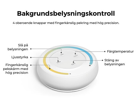 Avrundade väggdekoration spegel L177 #12