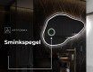 LED Badrumsspegel med oregelbunden form P223 #6