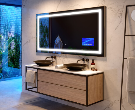 Badrumsspeglar SMART LED L15 Apple #9