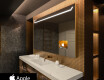 Badrumsspeglar SMART LED L128 Apple