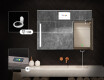 Smart spegelskåp med LED-belysning - L02 SARAH 100 x 72cm #7